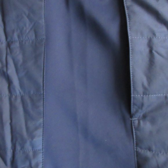 Zero Restriction Golf Vest Z625 Primaloft Navy Men's Medium Signature Bank Logo - Picture 7 of 16